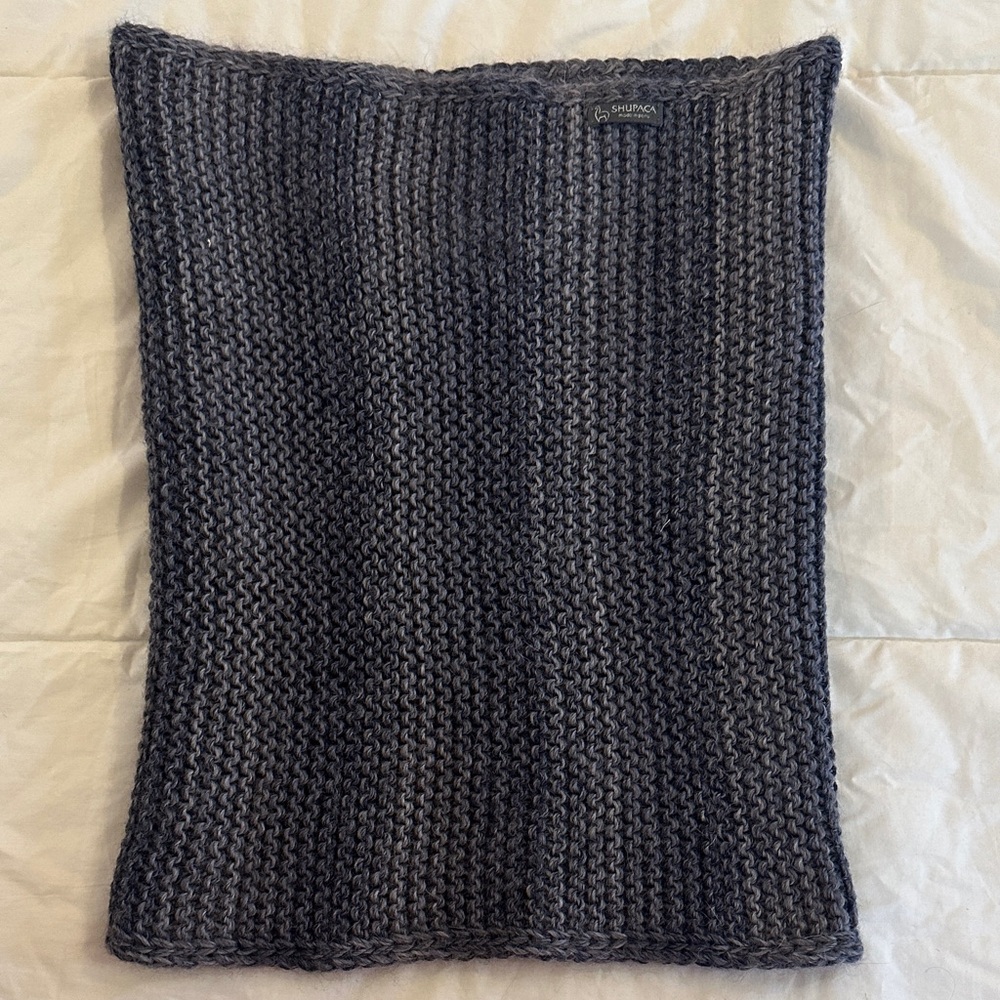 Shupaca made in peru scarf